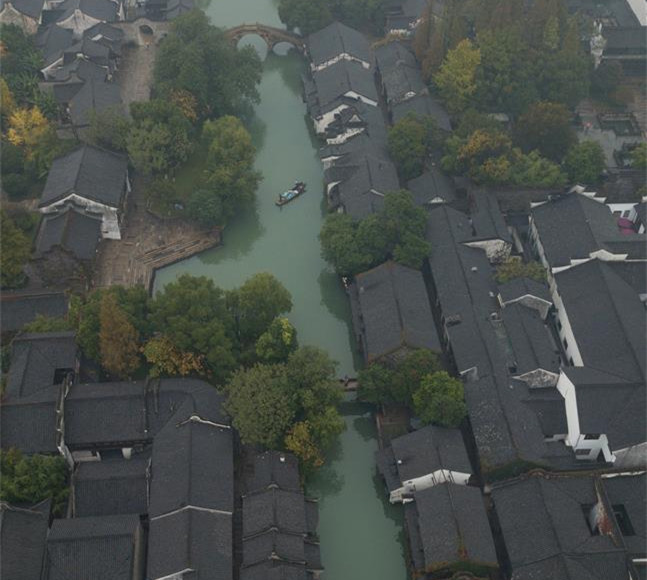 烟雨乌镇